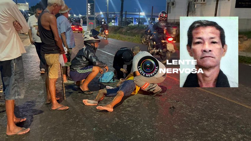 Após quase um mês internado, morre ciclista atropelado por motociclista inabilitado na zona sul - VÍDEO