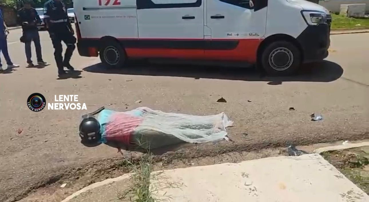 a2 Mulher morre e outra fica gravemente ferida em dois acidentes consecutivos no Bairro Embratel