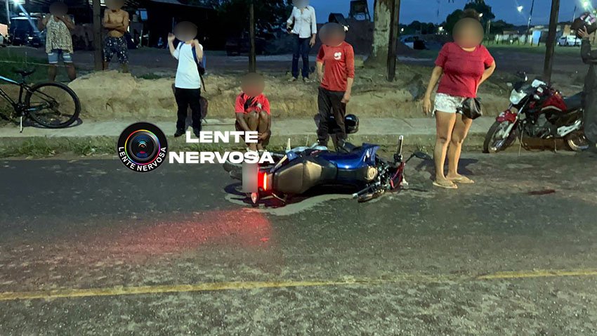 Após quase um mês internado, morre ciclista atropelado por motociclista inabilitado na zona sul - VÍDEO
