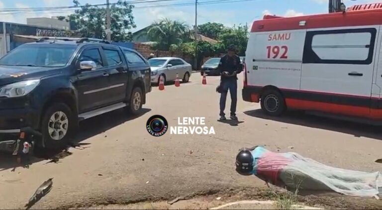 Últimas Notícias 7 Mulher morre e outra fica gravemente ferida em dois acidentes consecutivos no Bairro Embratel