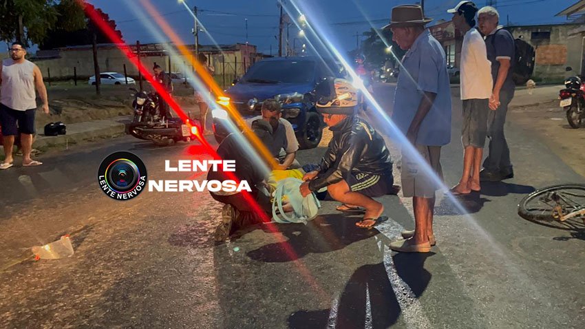 Após quase um mês internado, morre ciclista atropelado por motociclista inabilitado na zona sul - VÍDEO