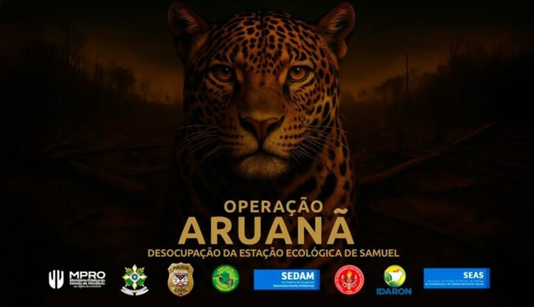 MPRO e forças de segurança iniciam operação de desocupação na Estação Ecológica Samuel