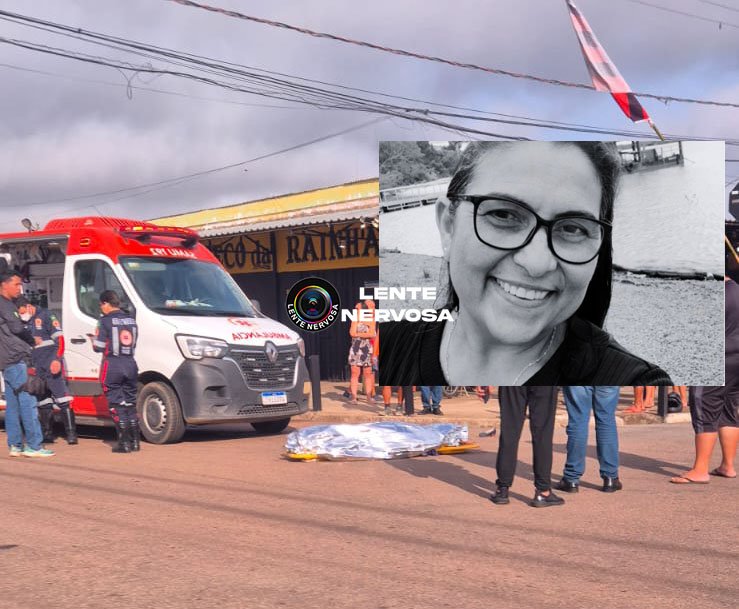 Servidora pública do município morre em grave acidente de trânsito em Porto Velho