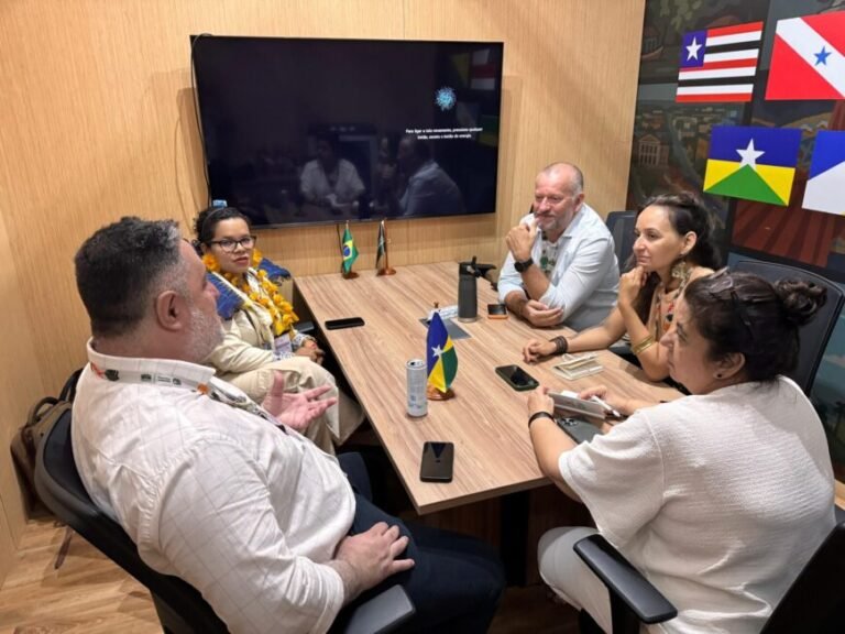 Últimas Notícias 1 Na COP30, governo de RO celebra Protocolo de Intenções para fortalecer governança ambiental e conservação da biodiversidade