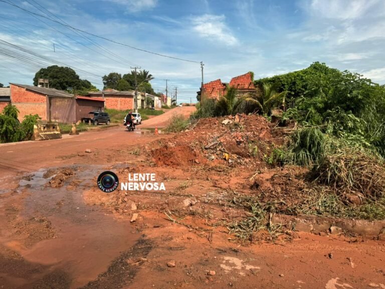 Prefeitura age rápido e inicia recuperação de trecho da Avenida Campos Sales após desbarrancamento