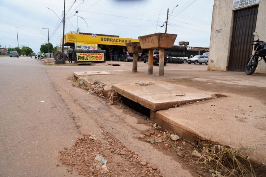 Comerciantes e moradores relatam melhora no problema na Av. Rio de Janeiro com Guaporé