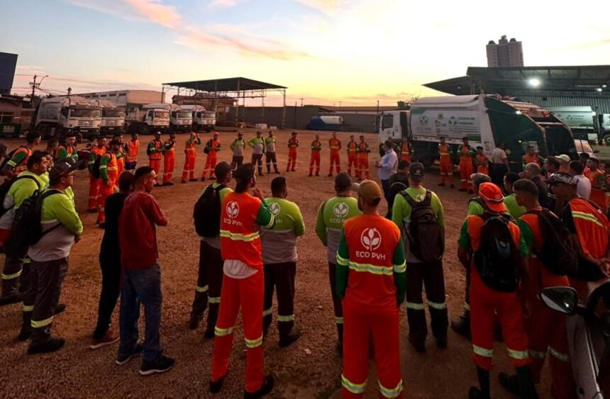 EcoPVH reforça equipes e amplia operação para garantir normalização total da coleta em Porto Velho