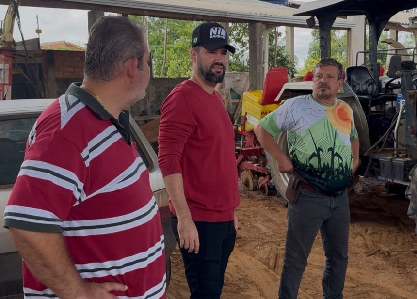 Deputado Nim Barroso visita a Secretaria de Agricultura de Presidente Médici e reforça apoio ao fortalecimento do setor 1 Deputado Nim Barroso visita a Secretaria de Agricultura de Presidente Médici e reforça apoio ao fortalecimento do setor
