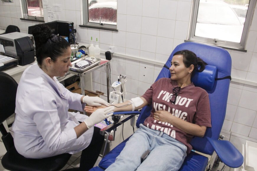 Governo de RO celebra o dia do doador de sangue com manhã especial na Fhemeron