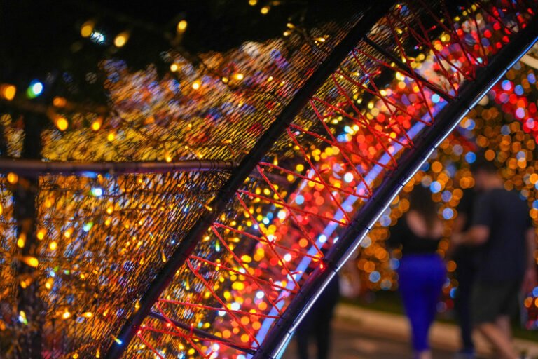 Últimas Notícias 9 Tradicional iluminação natalina nas avenidas é retomada em Porto Velho