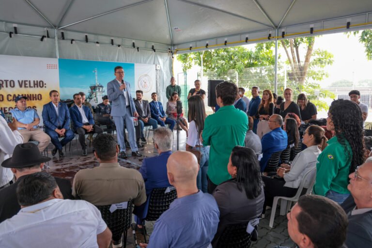 Governo de RO inaugura nova sede e armazém alfandegado do Porto de Porto Velho na celebração dos 50 anos