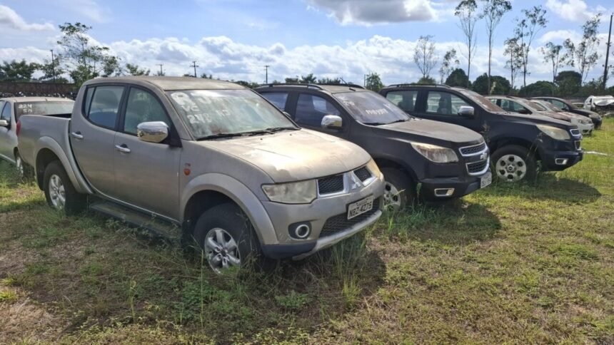 Abertura de leilões do Detran-RO disponibiliza mais de 500 veículos em municípios do estado