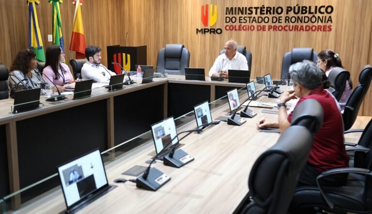 Em reunião, MPRO e Prefeitura da capital alinham ações da 12ª etapa do MP Itinerante