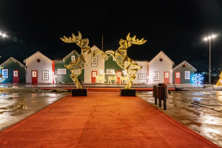 Casa do Papai Noel terá fotos gratuitas e estrutura para toda a família