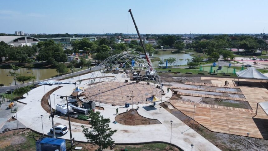 Programação de Natal da Prefeitura de Porto Velho será gratuito no Parque da Cidade