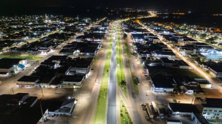 Investimentos do governo de RO no desenvolvimento de Pimenta Bueno somam mais de R$ 175 milhões