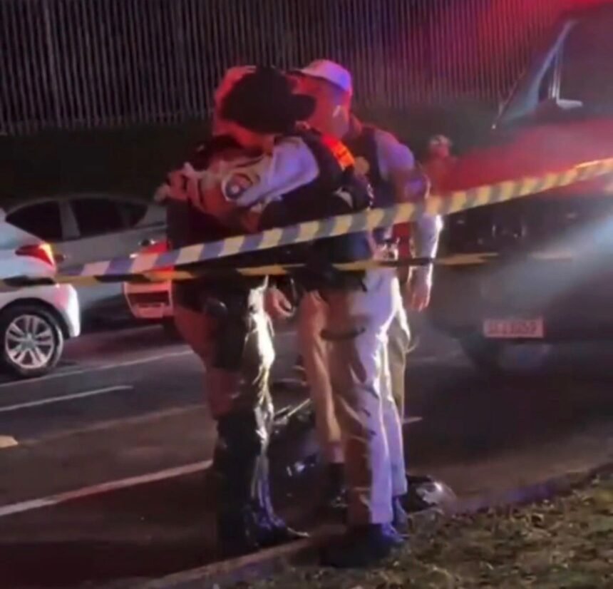 Policial Militar morre após colisão durante perseguição em Cascavel - VÍDEO