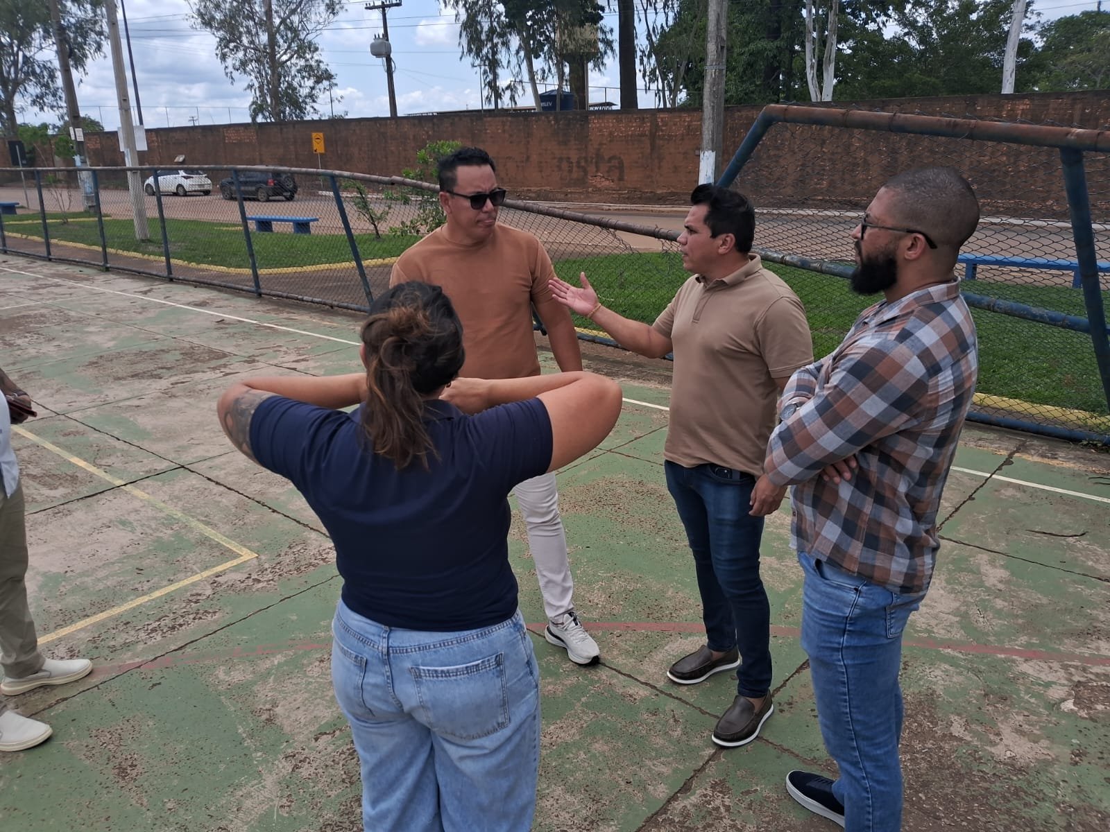 praca1 Vereador Edimilson Dourado cobra revitalização de quatro praças e evidencia compromisso com qualidade de vida em Porto Velho