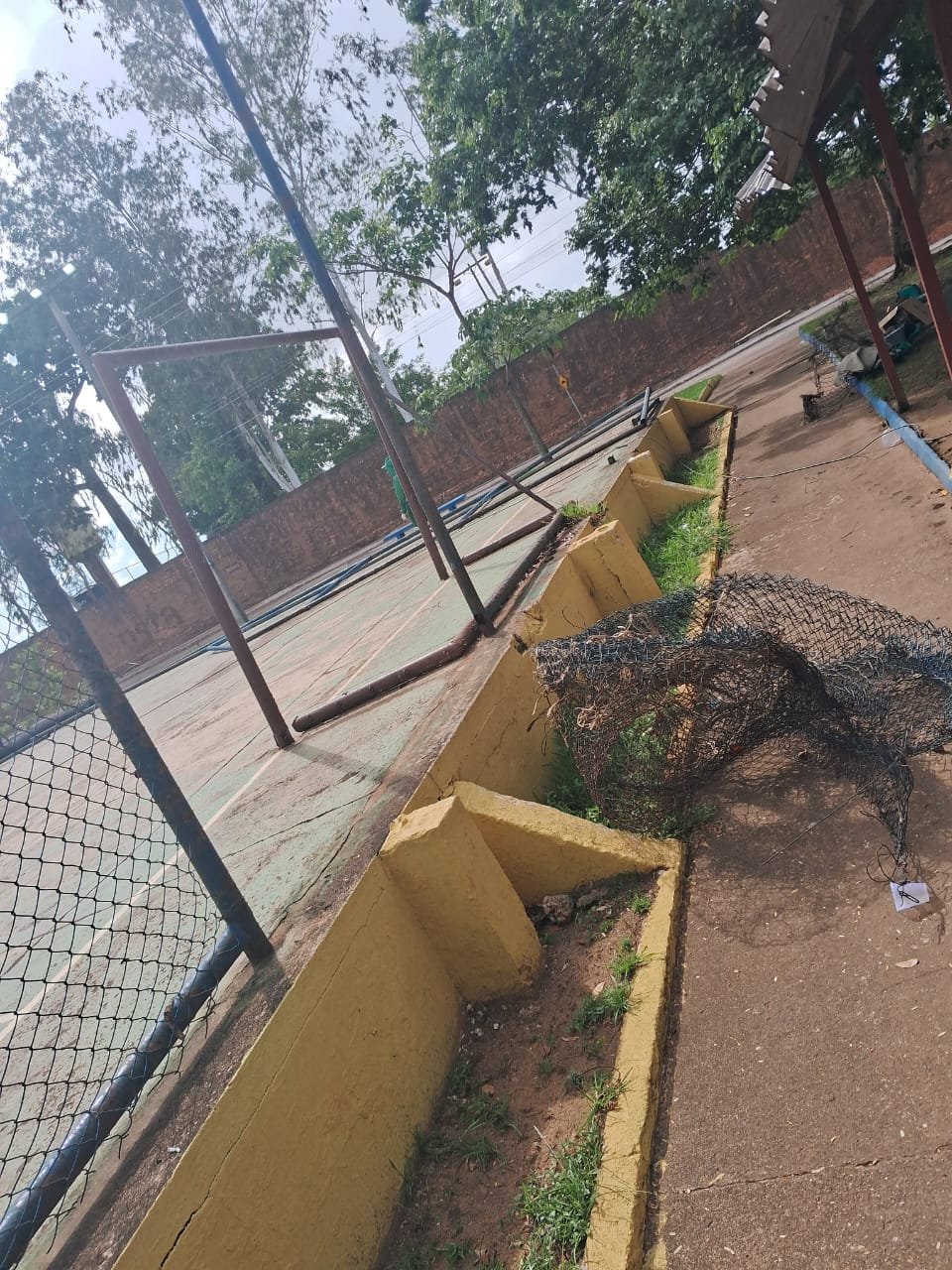 praca2 Vereador Edimilson Dourado cobra revitalização de quatro praças e evidencia compromisso com qualidade de vida em Porto Velho