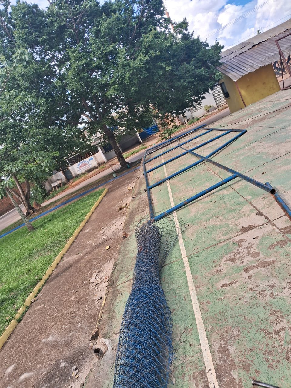 praca3 Vereador Edimilson Dourado cobra revitalização de quatro praças e evidencia compromisso com qualidade de vida em Porto Velho