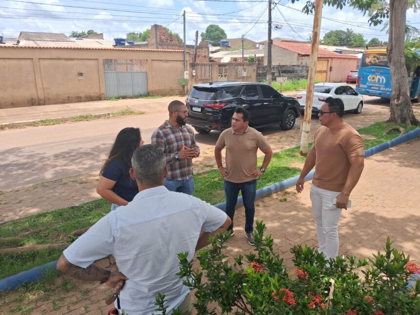 Vereador Edimilson Dourado cobra revitalização de quatro praças e evidencia compromisso com qualidade de vida em Porto Velho