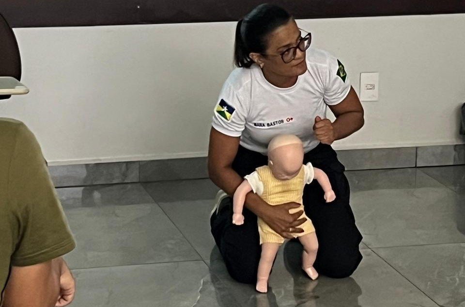 Samu Porto Velho reforça importância das manobras corretas de desengasgo