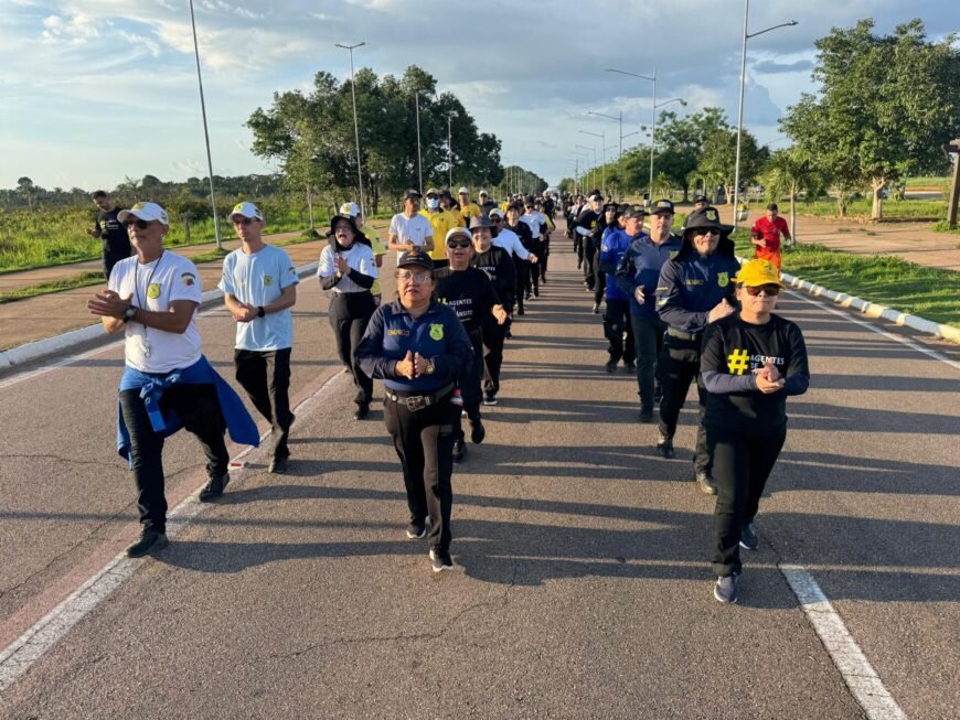 Governo de RO realiza formatura da 1ª turma da Academia de Formação e Especialização de Agentes de Segurança Viária