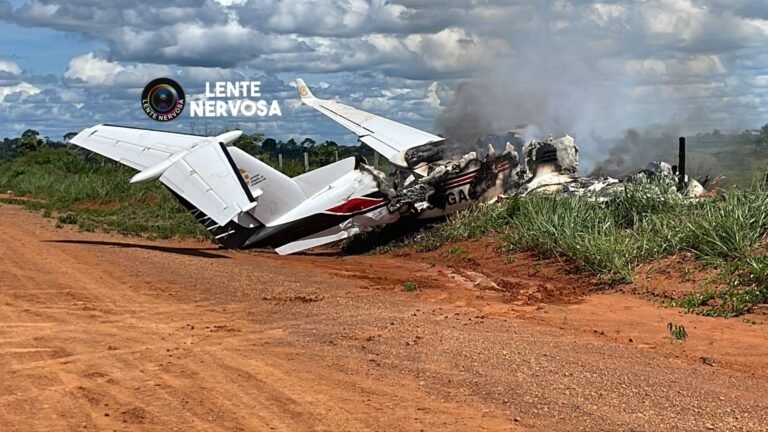 PEGOU FOGO – Avião com deputado Maurício Carvalho e vereador Márcio Pacele cai em distrito de Porto Velho