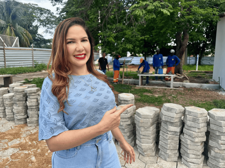 Últimas Notícias 6 Deputada federal Cristiane Lopes acompanha andamento das obras no Complexo Deroche Pequeno Franco, em Porto Velho