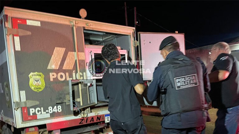 Polícia investiga caso de apenado encontrado morto com arma ao lado do corpo no Cristal da Calama