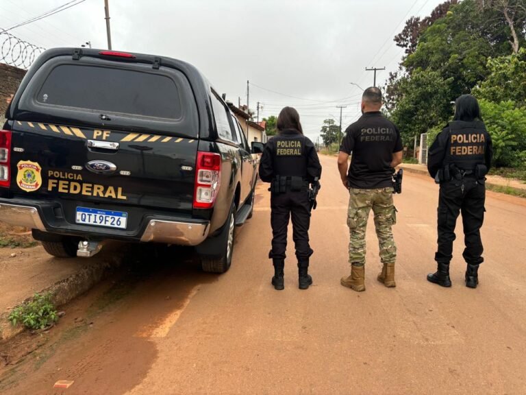 Investigado por se fantasiar de agente da Polícia Federal é alvo de buscas em Porto Velho