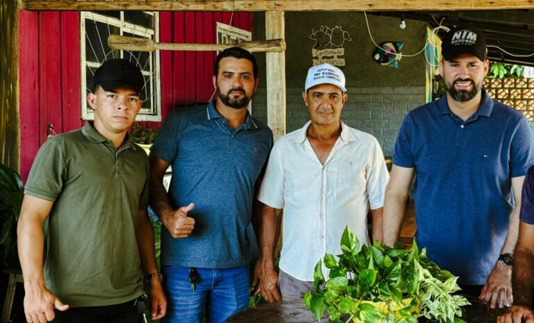 Machadinho do Oeste recebe R$ 299,9 mil para aquisição de trator agrícola