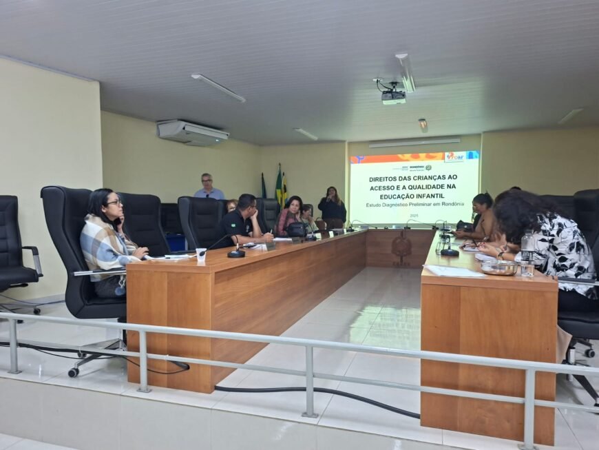 Rondônia inicia estudos para elaboração do Plano Estadual de Educação alinhado ao PNE do novo decênio