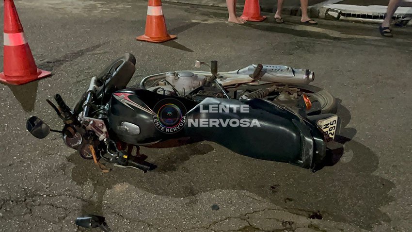 Idoso embriagado é preso ao se envolver em acidente na zona leste da capital