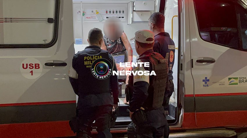 Idoso embriagado é preso ao se envolver em acidente na zona leste da capital