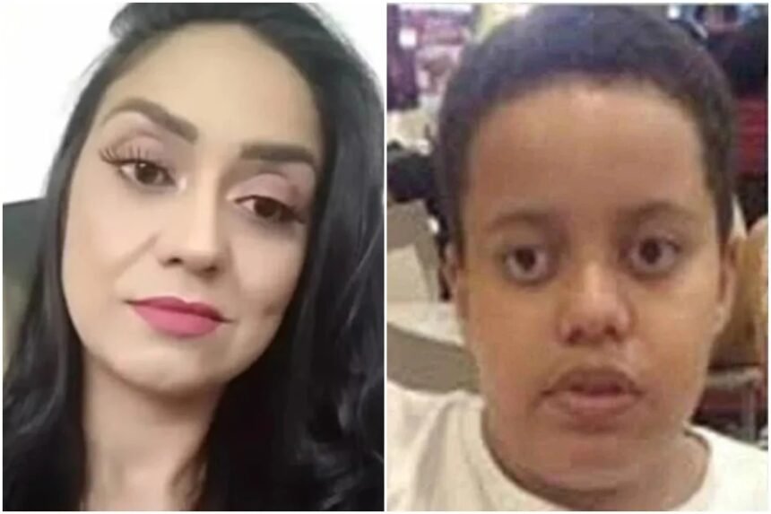 Mulher é morta por asfixiamento e filho autista é encontrado morto abandonado em quarto