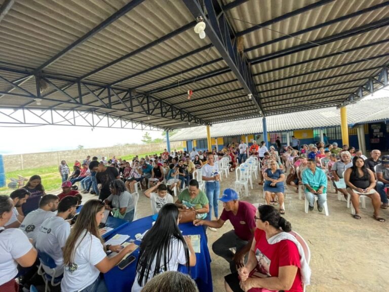 Mais de 7 mil atendimentos são realizados com o Rondônia Cidadã em 5 distritos de Porto Velho  