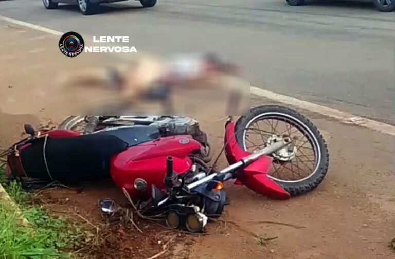 Motociclista morre atropelado por carreta na BR-364, em Porto Velho