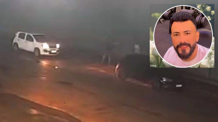 Homem que matou desafeto ao lado de posto de combustíveis presta depoimento e é liberado