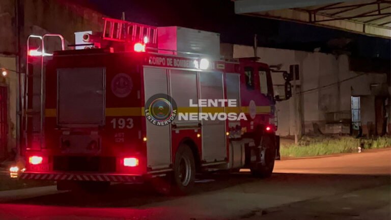 Ação rápida dos Bombeiros evita tragédia maior em incêndio no centro de Porto Velho