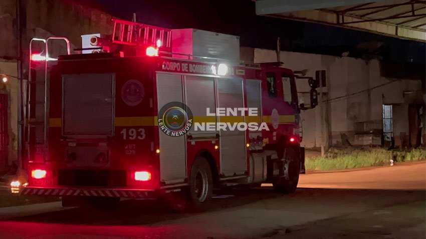 Ação rápida dos Bombeiros evita tragédia maior em incêndio no centro de Porto Velho