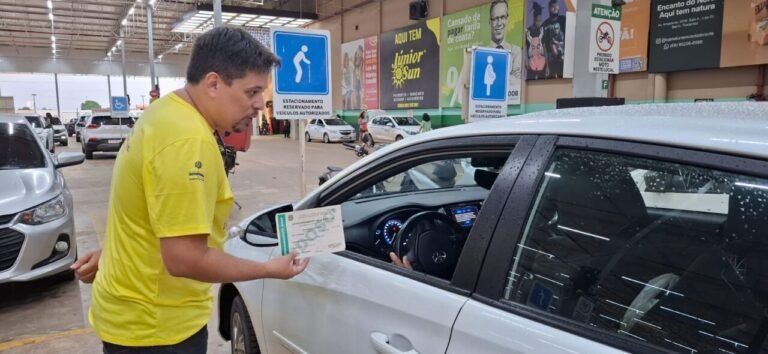 Ações educativas são reforçadas em Porto Velho em respeito às faixas de pedestres e vagas reservadas