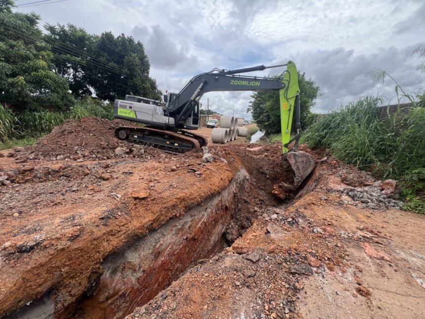 Drenagem transforma realidade de moradores no bairro Lagoa 1 Drenagem transforma realidade de moradores no bairro Lagoa