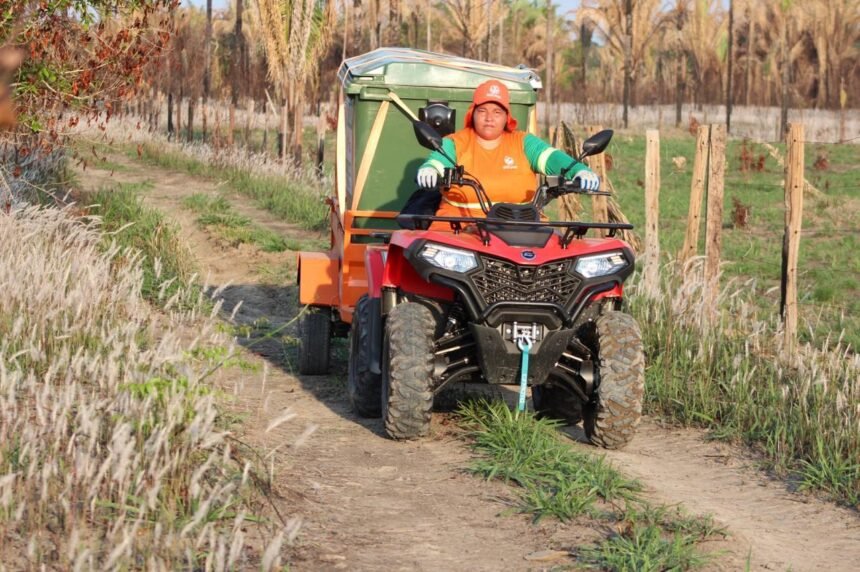 eco2 EcoPVH completa 35 dias de operação com avanços na coleta e ampliação de atendimento nos distritos de Porto Velho