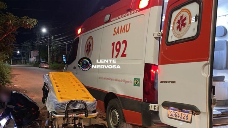 Homem é esfaqueado no pescoço em tentativa de homicídio na capital