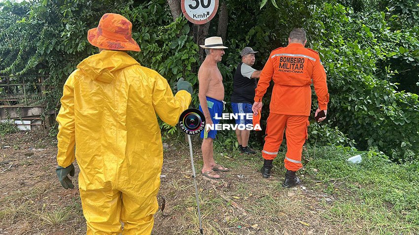 idoso01 Idoso que se arrastou para dentro de vala é encontrado morto na zona leste da capital