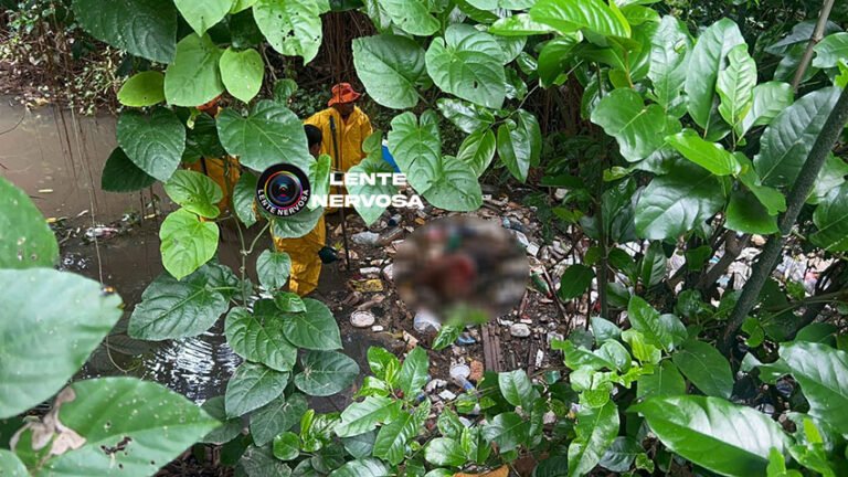 Idoso que se arrastou para dentro de vala é encontrado morto na zona leste da capital