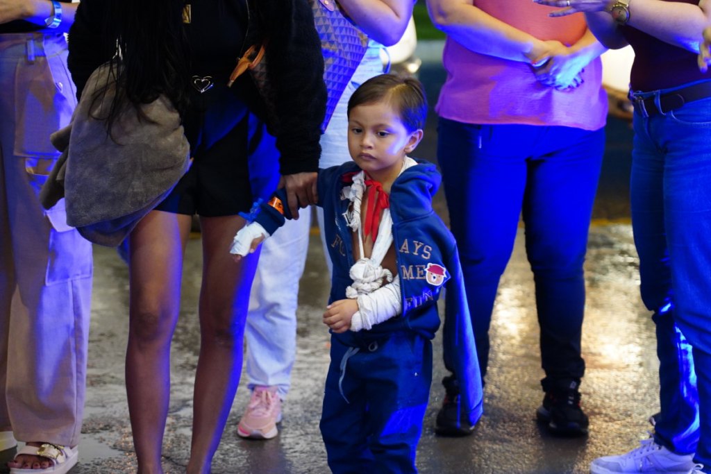 Crianças do Cosme e Damião participam de programação do Natal Porto Velho Luz