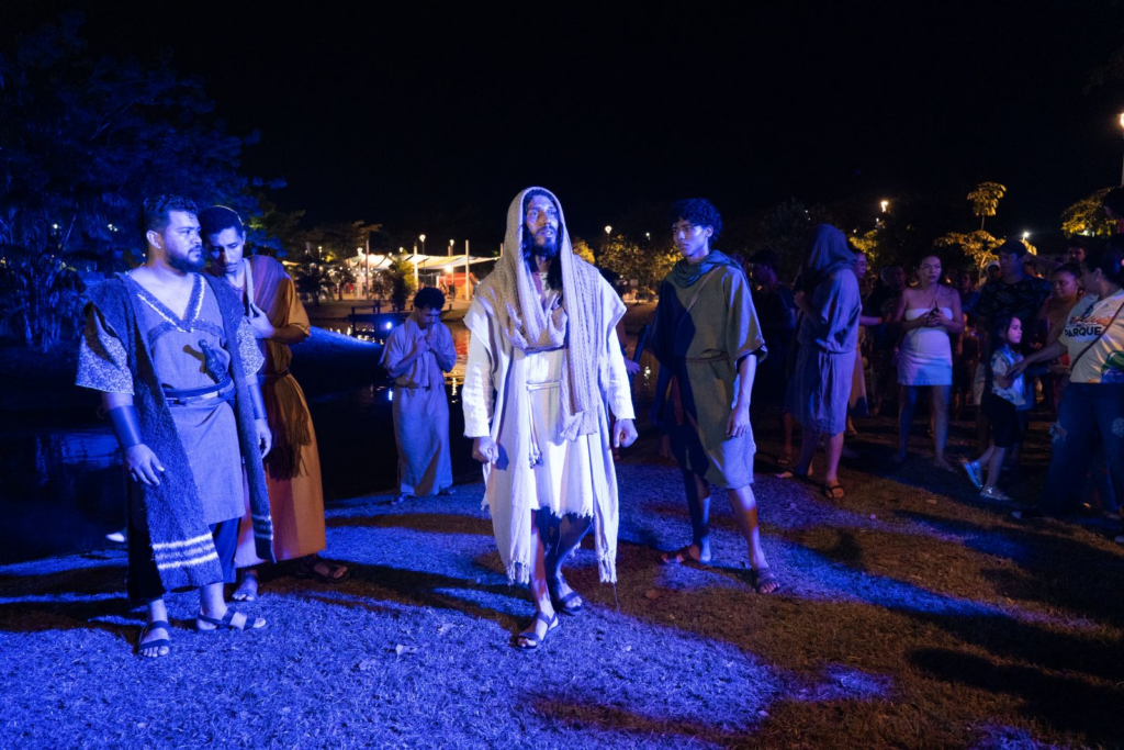 Espetáculo especial de natal do grupo Nova Canaã integra programação do Porto Velho Luz