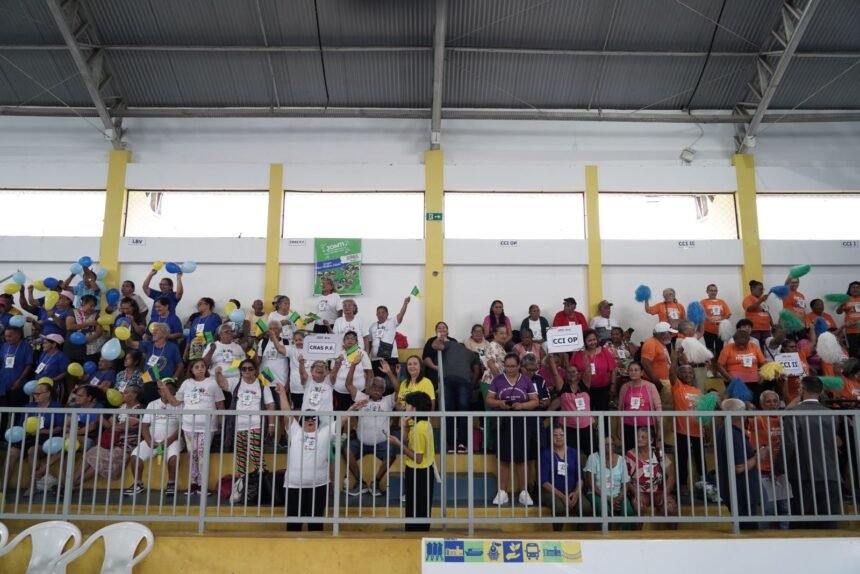 Abertura dos Jogos Municipais da Terceira Idade reúne mais de 550 atletas 1 Abertura dos Jogos Municipais da Terceira Idade reúne mais de 550 atletas